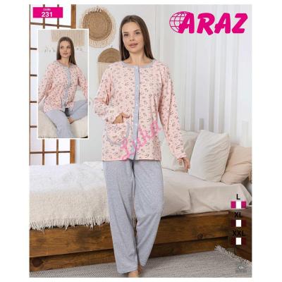 Women's turkish pajamas Araz 230