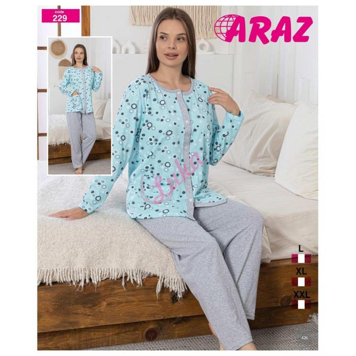 Women's turkish pajamas Araz 231