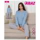 Women's turkish pajamas Araz 229