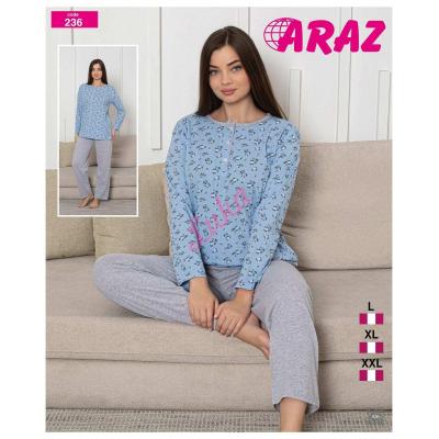 Women's turkish pajamas Araz 229