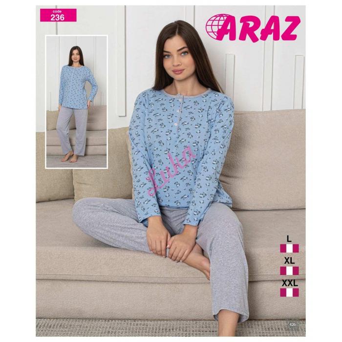 Women's turkish pajamas Araz 229