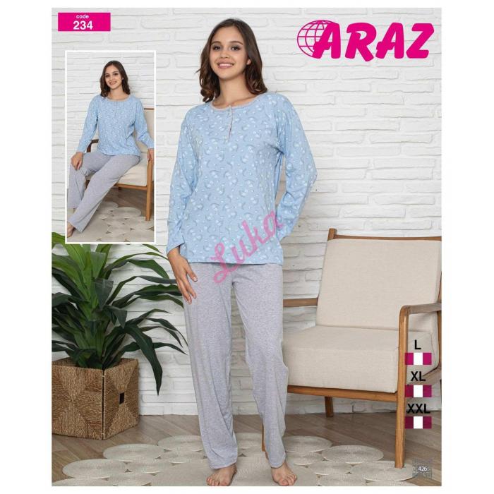 Women's turkish pajamas Araz 236