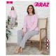 Women's turkish pajamas Araz 234
