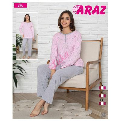 Women's turkish pajamas Araz 234