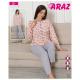 Women's turkish pajamas Araz 235