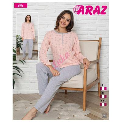 Women's turkish pajamas Araz 237