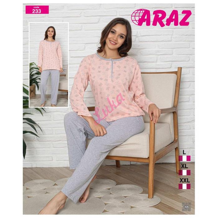 Women's turkish pajamas Araz 237