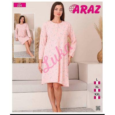 Women's turkish nightgown Araz 223