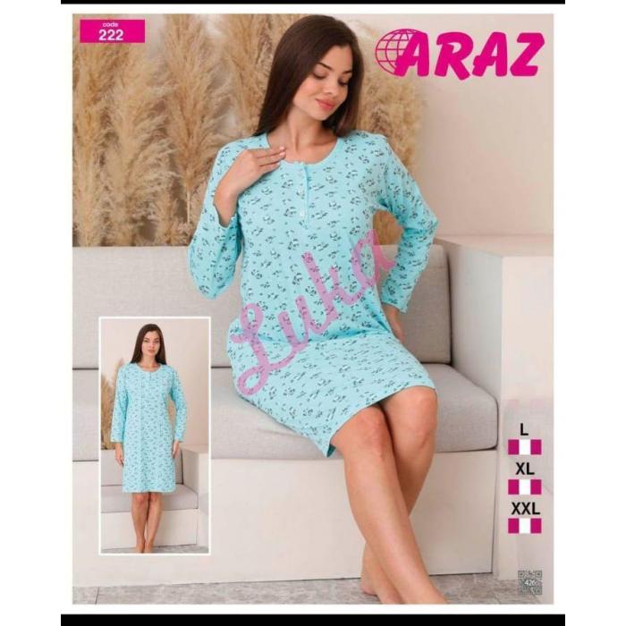 Women's turkish nightgown Araz 223