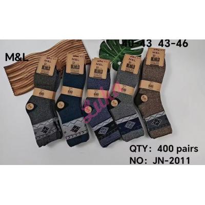 Men's socks M&K JN-2010 ANGORA