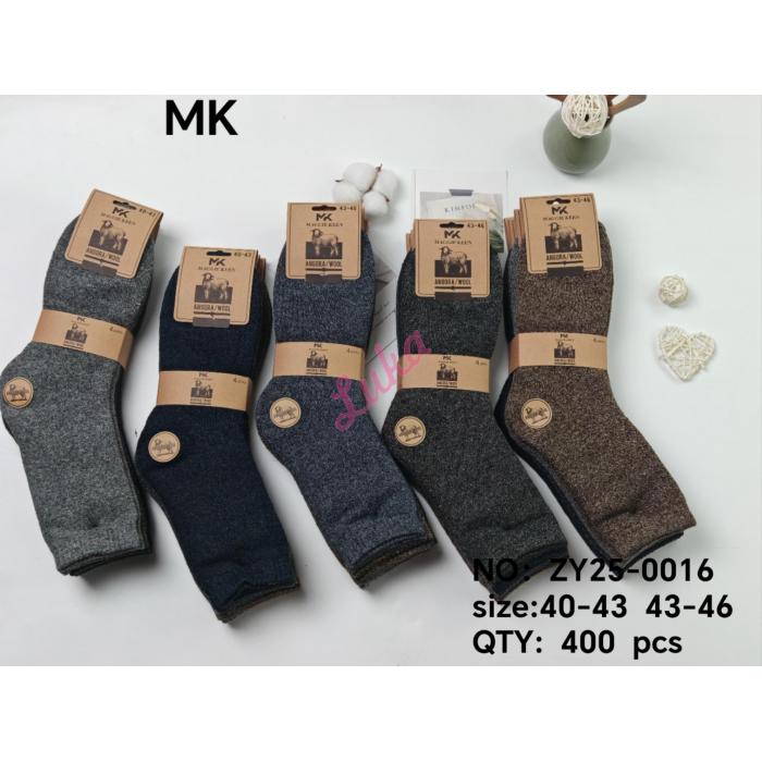 Men's socks M&K JN-2011 ANGORA