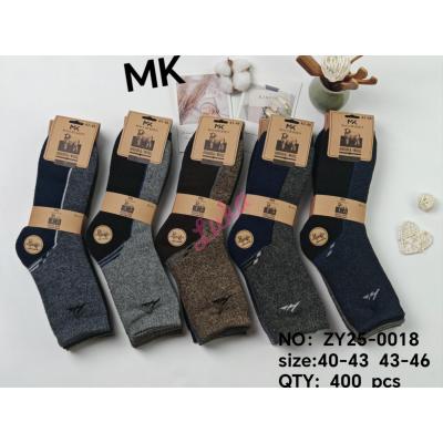 Skarpety męskie M&K ZY25-0019 ANGORA
