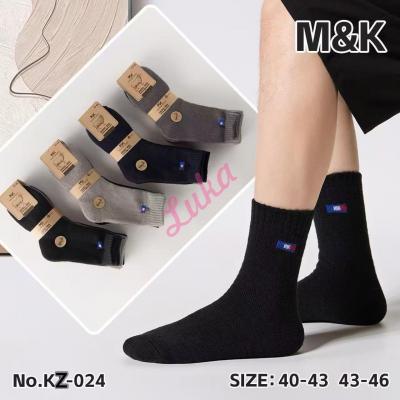 Men's socks M&K KZ-023 ANGORA