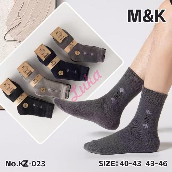 Men's socks M&K NA-004 ANGORA