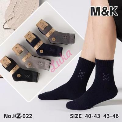 Men's socks M&K KZ-024 ANGORA