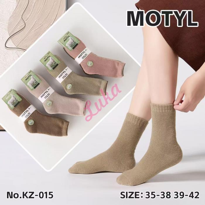 Skarpety damskie Motyl ANGORA KZ-016