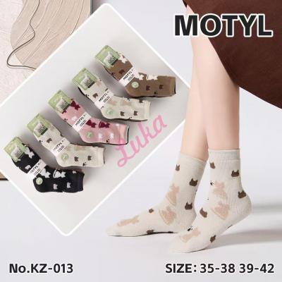 Women's socks Motyl ANGORA KZ-012