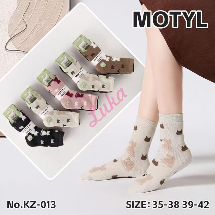 Women's socks Motyl ANGORA KZ-012