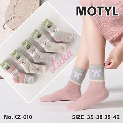 Women's socks Motyl ANGORA KZ-009