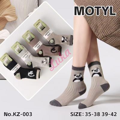 Women's socks Motyl ANGORA KZ-002
