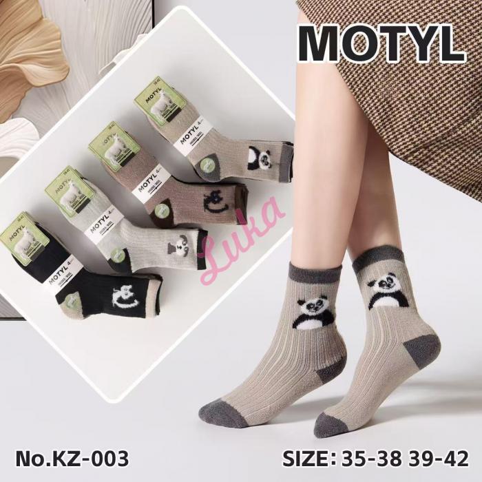 Women's socks Motyl ANGORA KZ-002