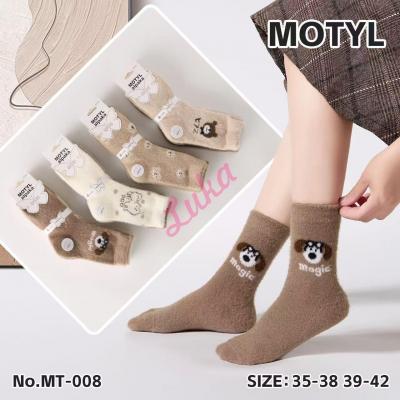 Women's socks Motyl PN-01