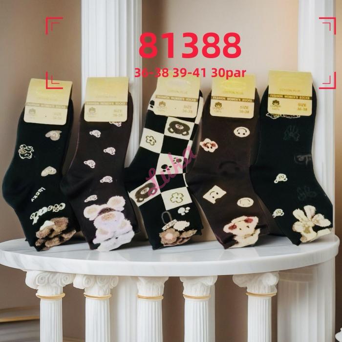 Women's Sokcks Midini 81388