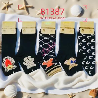 Women's Sokcks Midini 81387