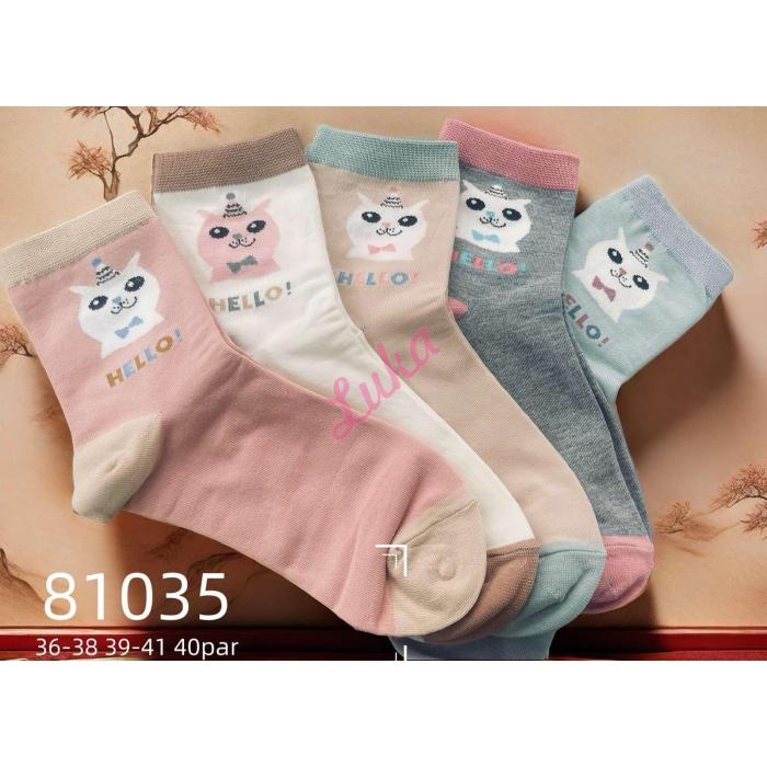 Women's Sokcks Midini 81035