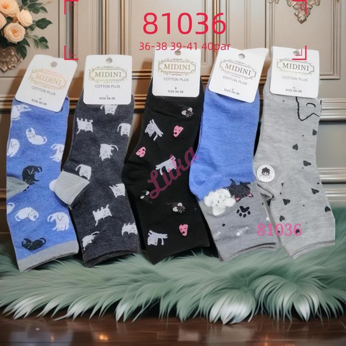 Women's Sokcks Midini 81036