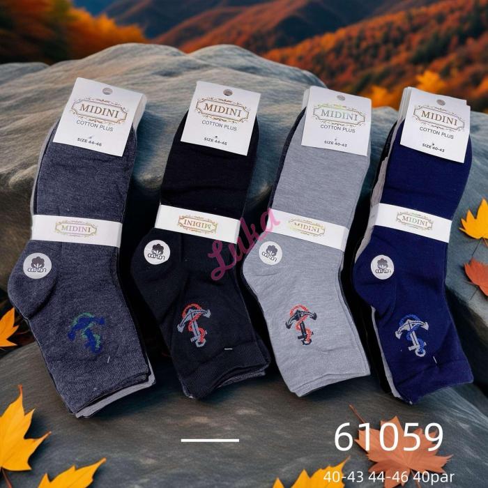 Men's Sokcks Midini 61059