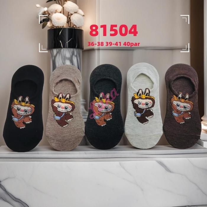 Women's ballet socks Midini 81504