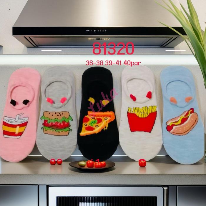 Women's ballet socks Midini 81320