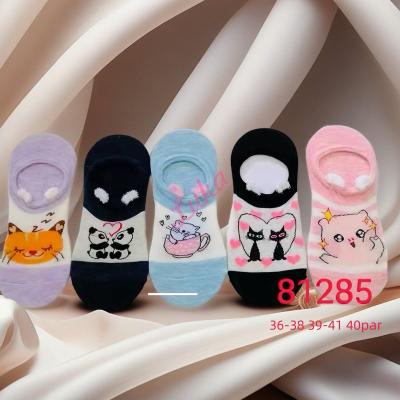 Women's ballet socks Midini 81285