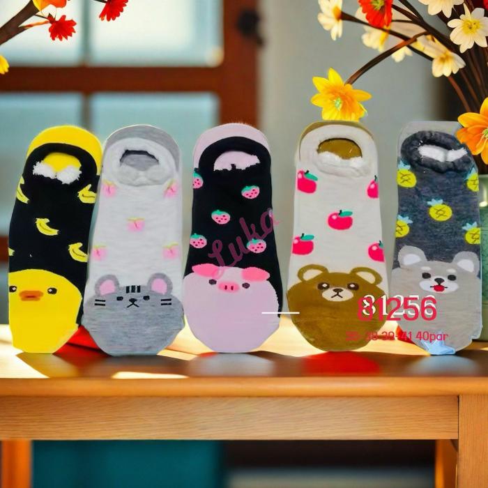 Women's ballet socks Midini 81256