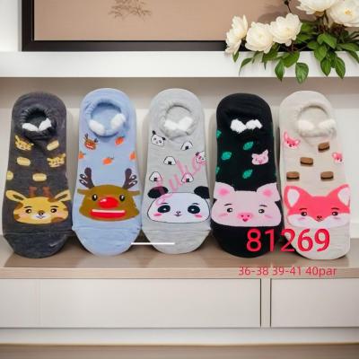 Women's ballet socks Midini 81269