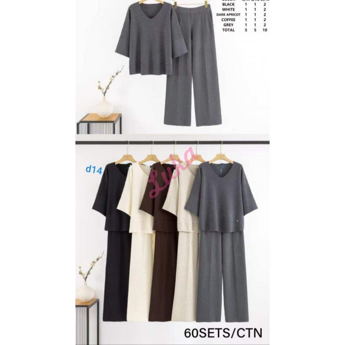 Women's Set D14-1160