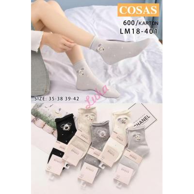 Women's socks Cosas LM23-235