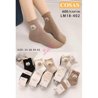Women's socks Cosas LM18-401