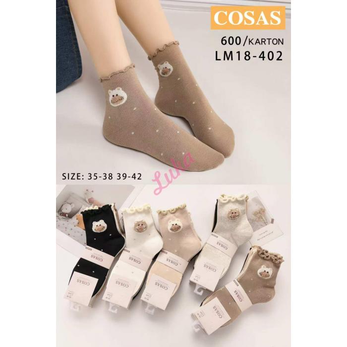 Women's socks Cosas LM18-401