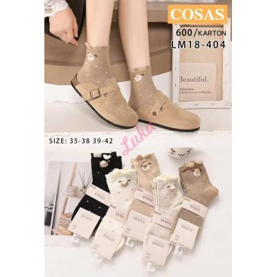 Women's socks Cosas LM18-403