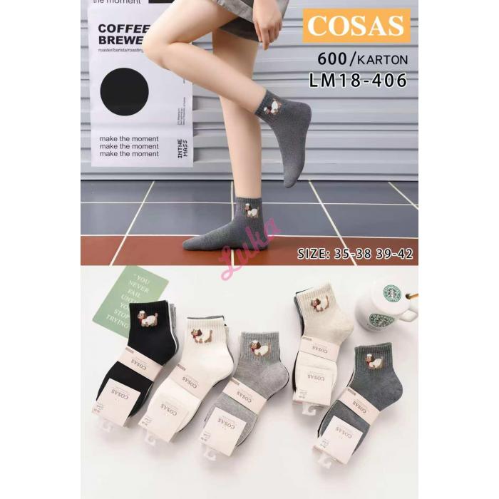 Women's socks Cosas LM18-405