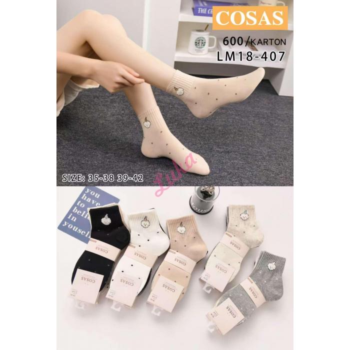 Women's socks Cosas LM18-406
