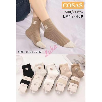 Skarpety damskie Cosas LM18-409