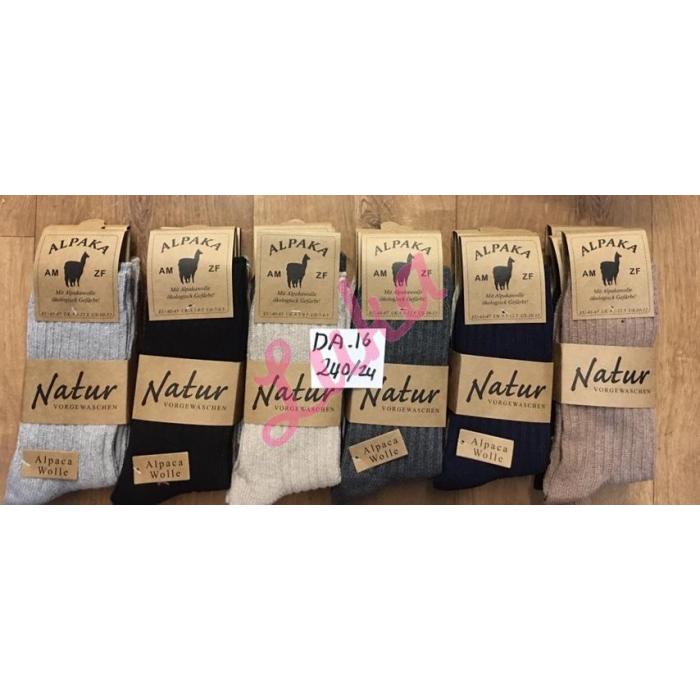 Skarpety damskie ALPAKA NATUR DA16