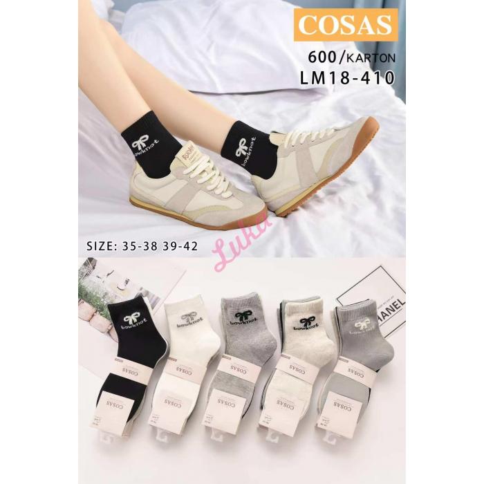 Women's socks Cosas LM18-409