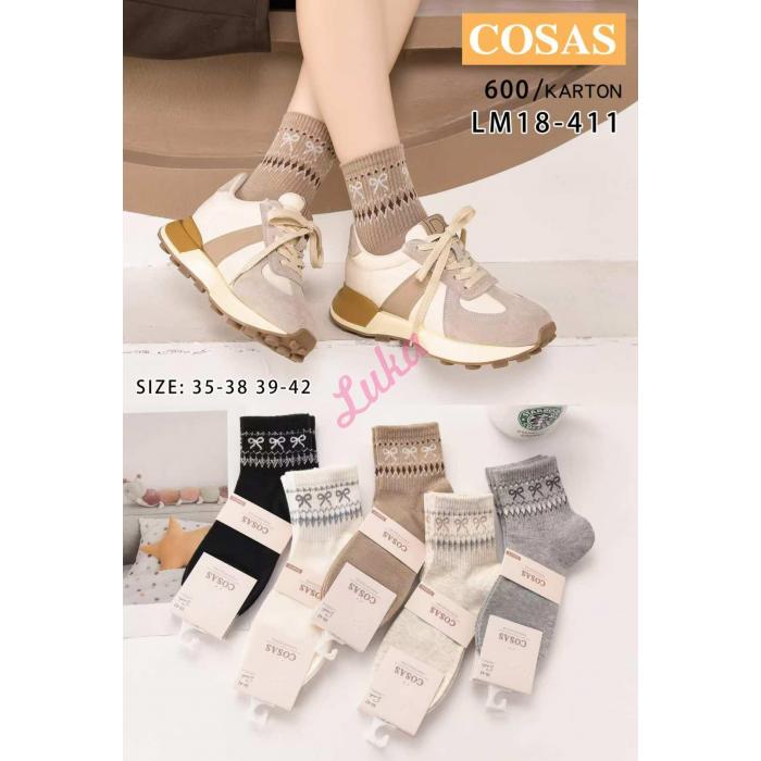 Women's socks Cosas LM18-410