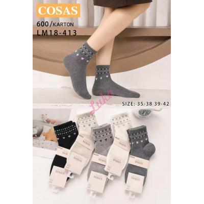 Women's socks Cosas LM18-412