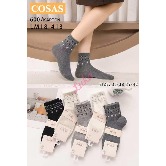 Women's socks Cosas LM18-412