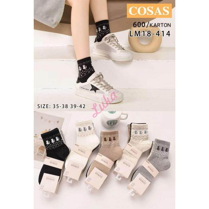 Women's socks Cosas LM18-413